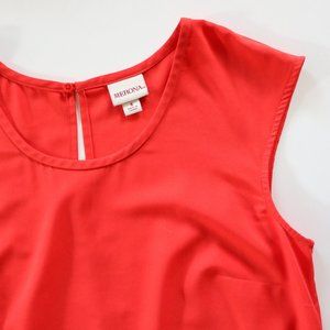 Merona Red Blouse Size S